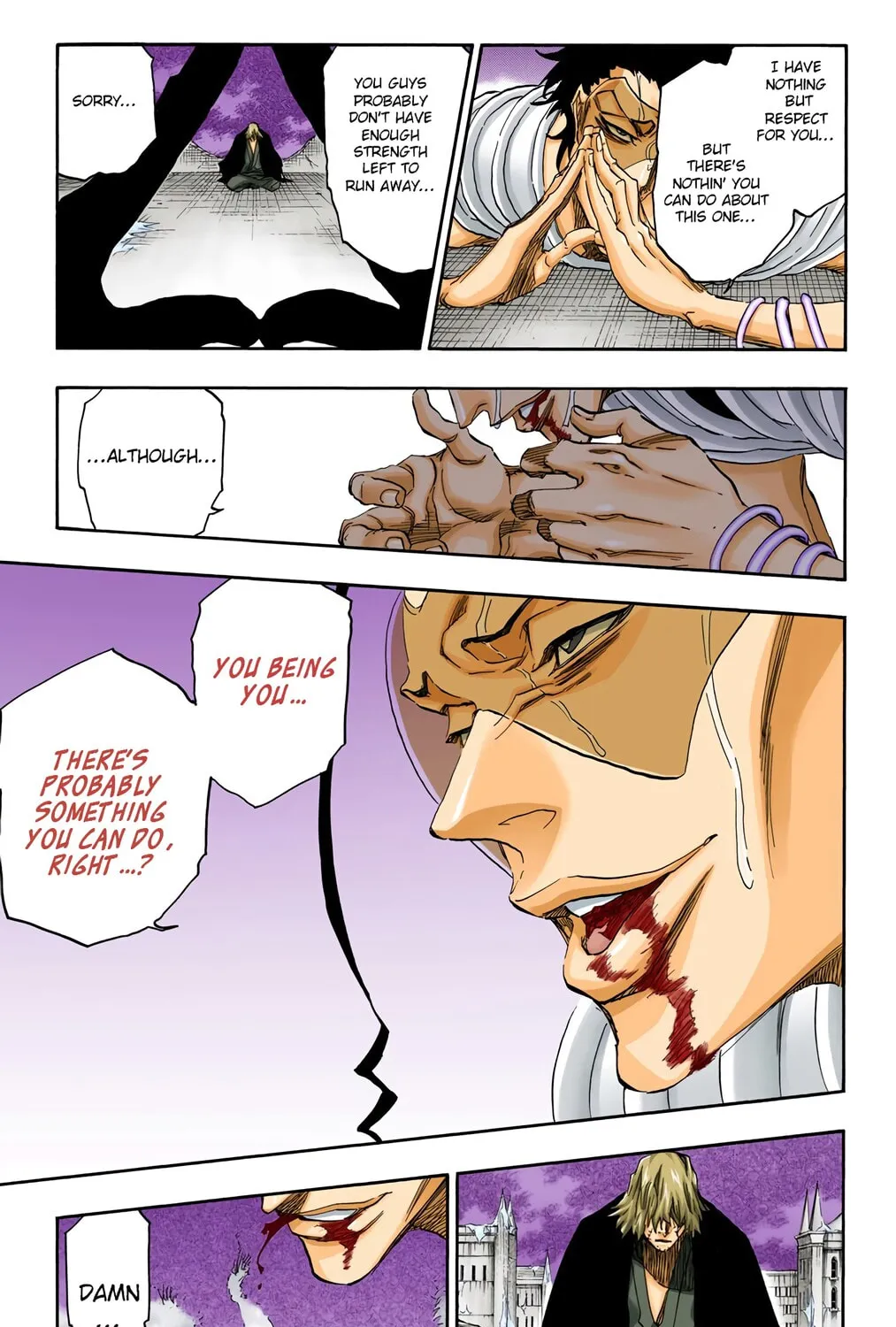 Bleach: Thousand-Year Blood War, chapter 666, page 13