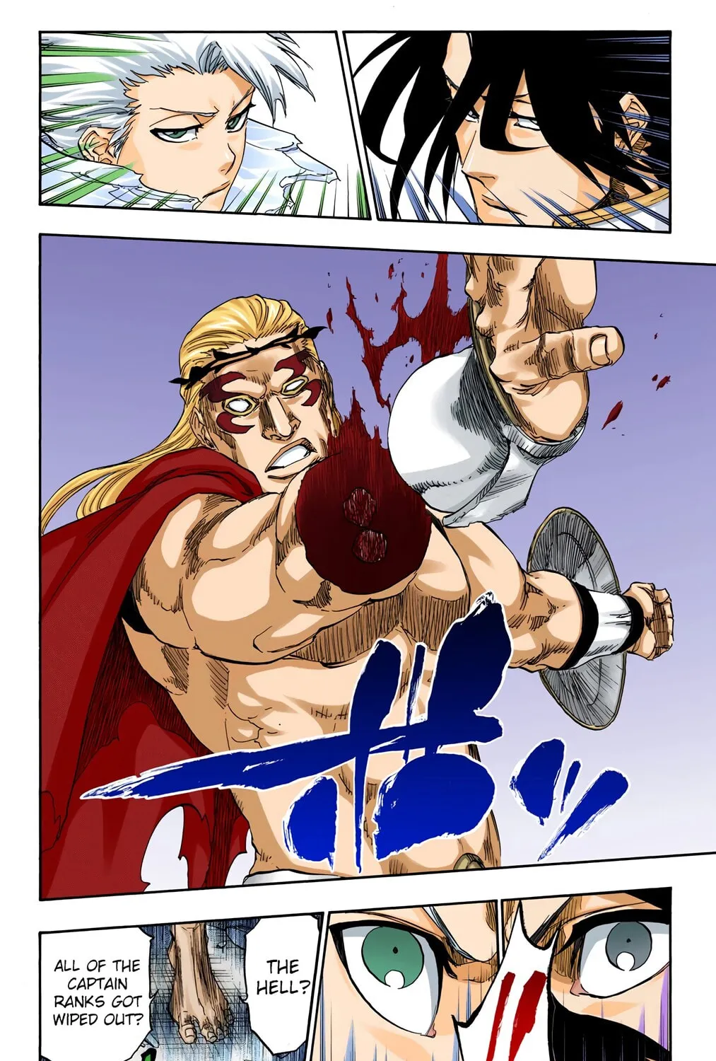 Bleach: Thousand-Year Blood War, chapter 666, page 31