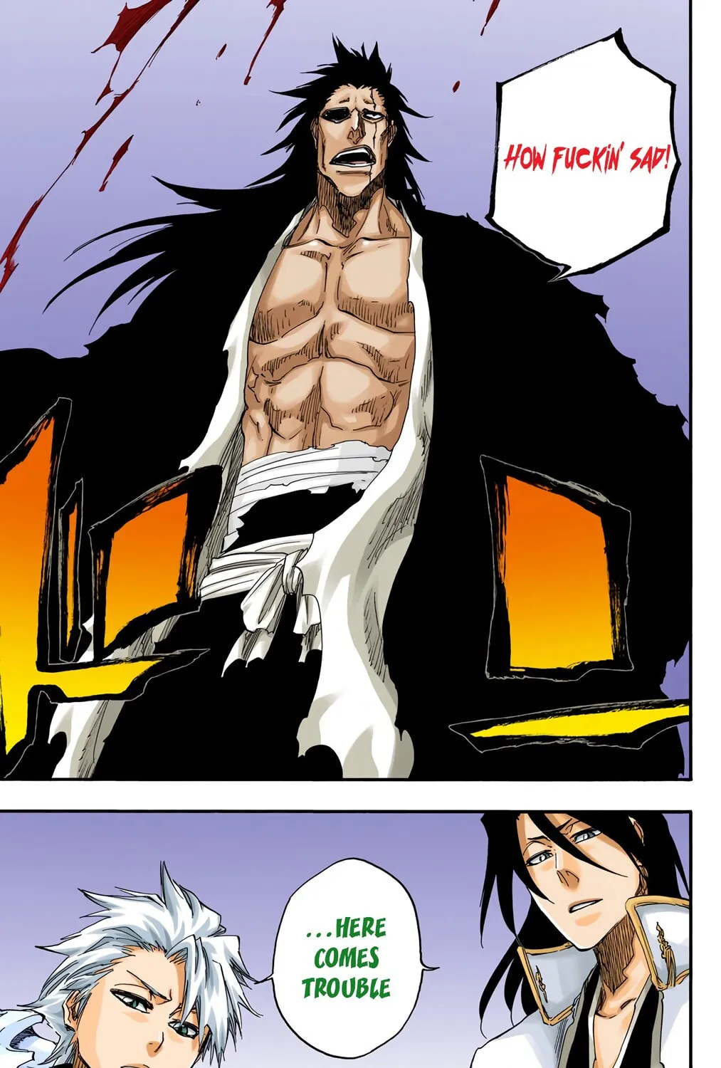 Bleach: Thousand-Year Blood War, chapter 666, page 33