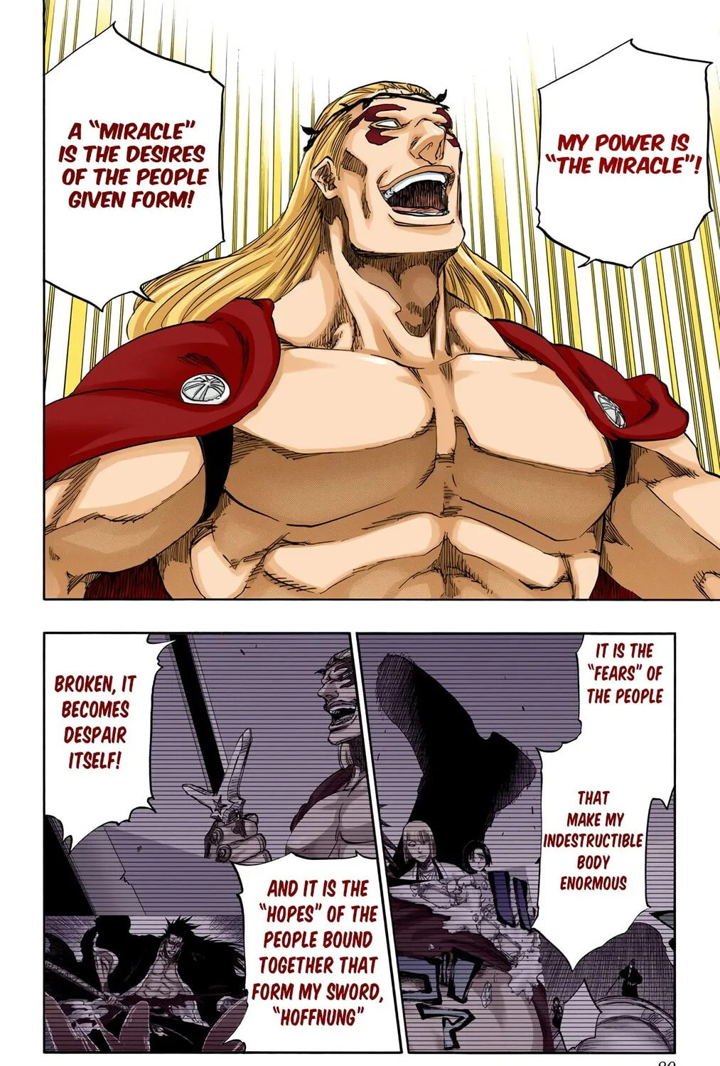 Bleach: Thousand-Year Blood War, chapter 668, page 3