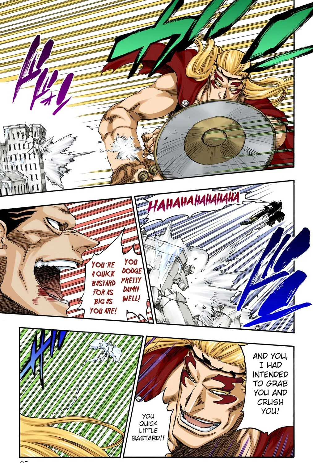Bleach: Thousand-Year Blood War, chapter 668, page 13