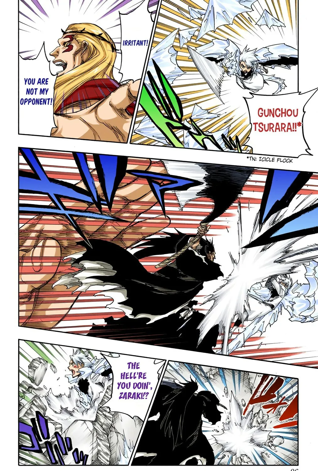 Bleach: Thousand-Year Blood War, chapter 668, page 15