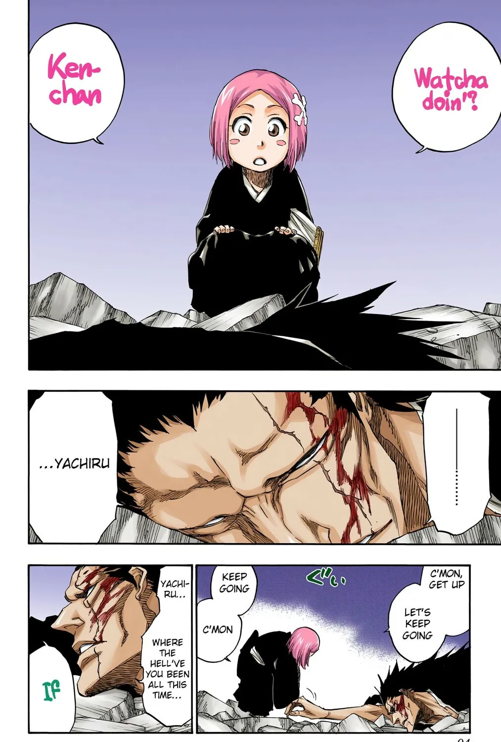 Bleach: Thousand-Year Blood War, chapter 668, page 31