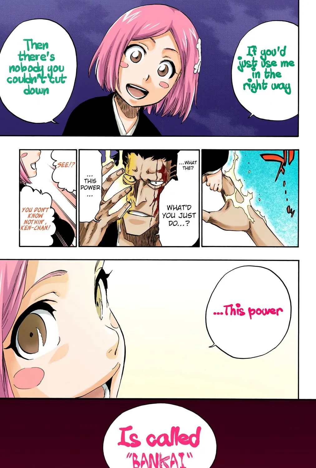 Bleach: Thousand-Year Blood War, chapter 668, page 33