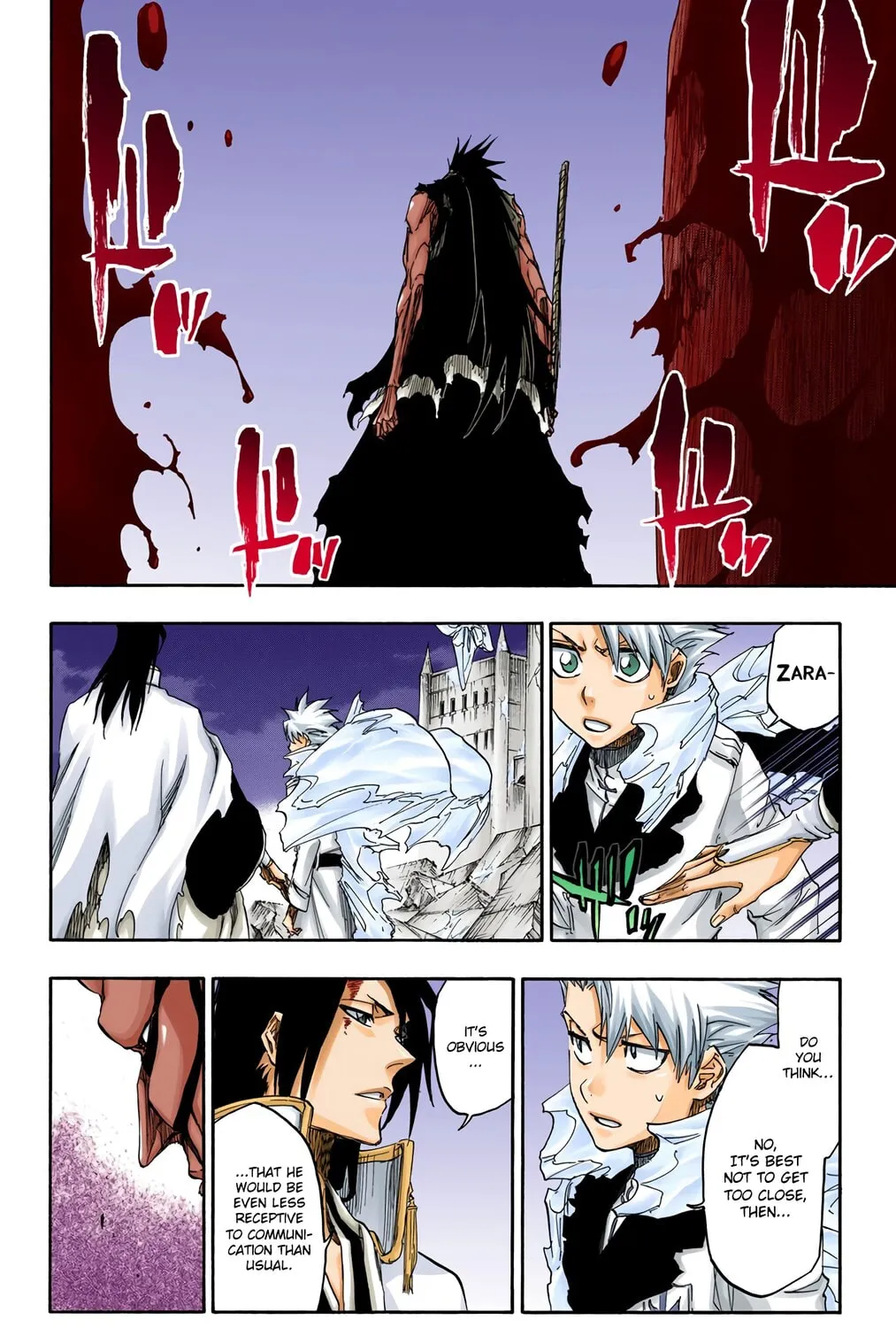 Bleach: Thousand-Year Blood War, chapter 670, page 3