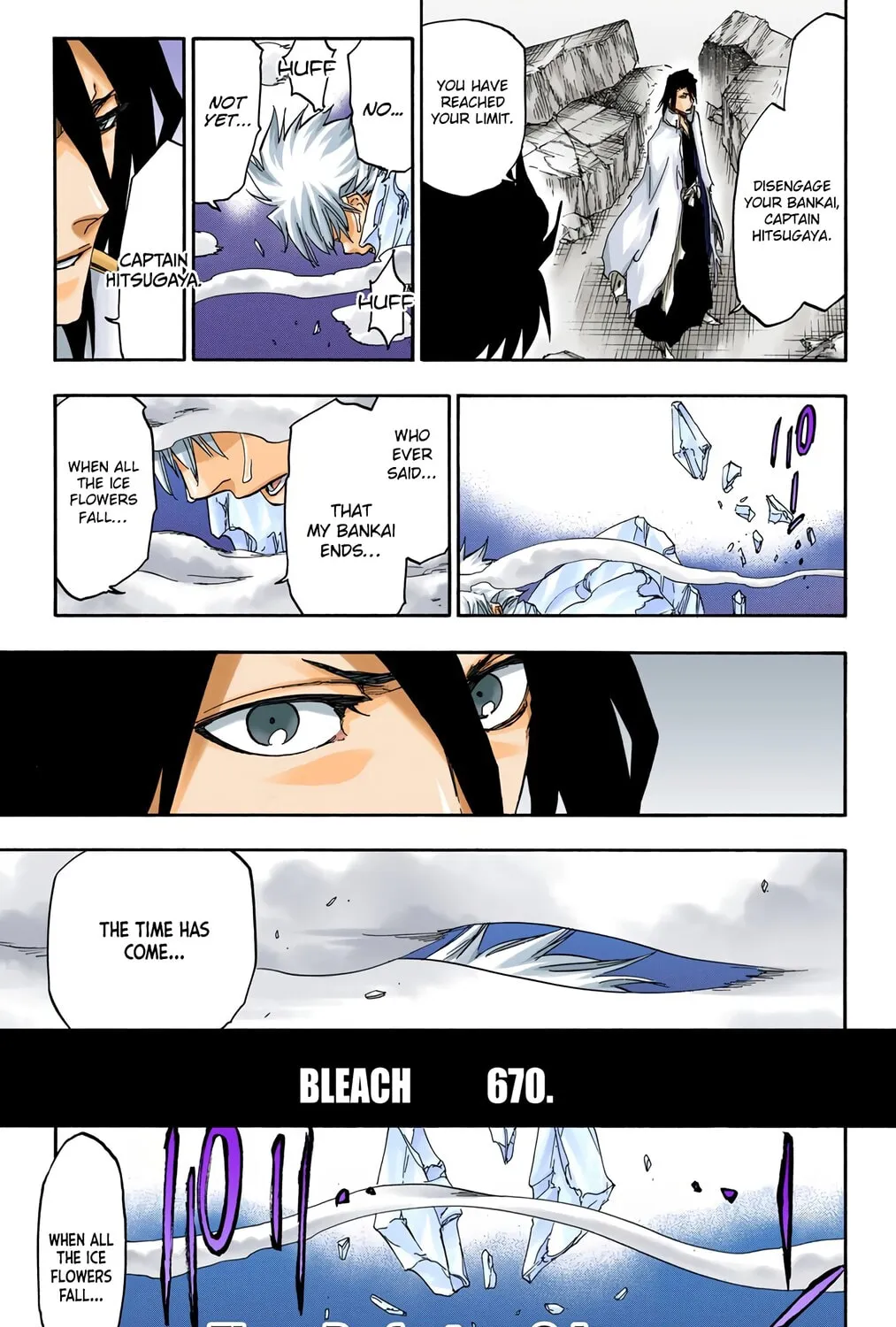 Bleach: Thousand-Year Blood War, chapter 670, page 27
