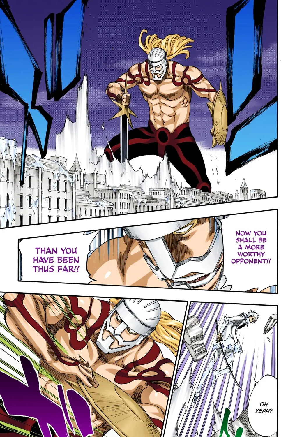Bleach: Thousand-Year Blood War, chapter 671, page 9