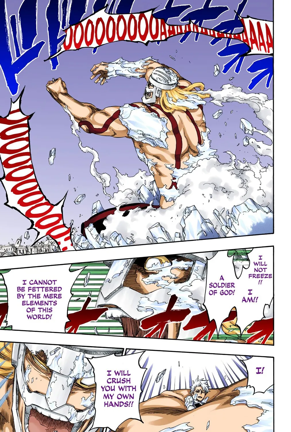 Bleach: Thousand-Year Blood War, chapter 671, page 23