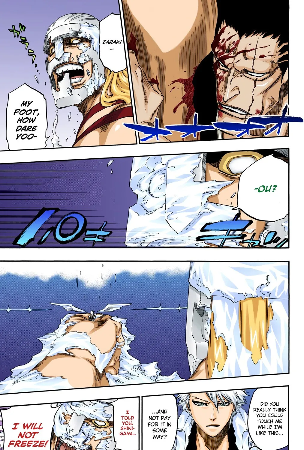 Bleach: Thousand-Year Blood War, chapter 671, page 27