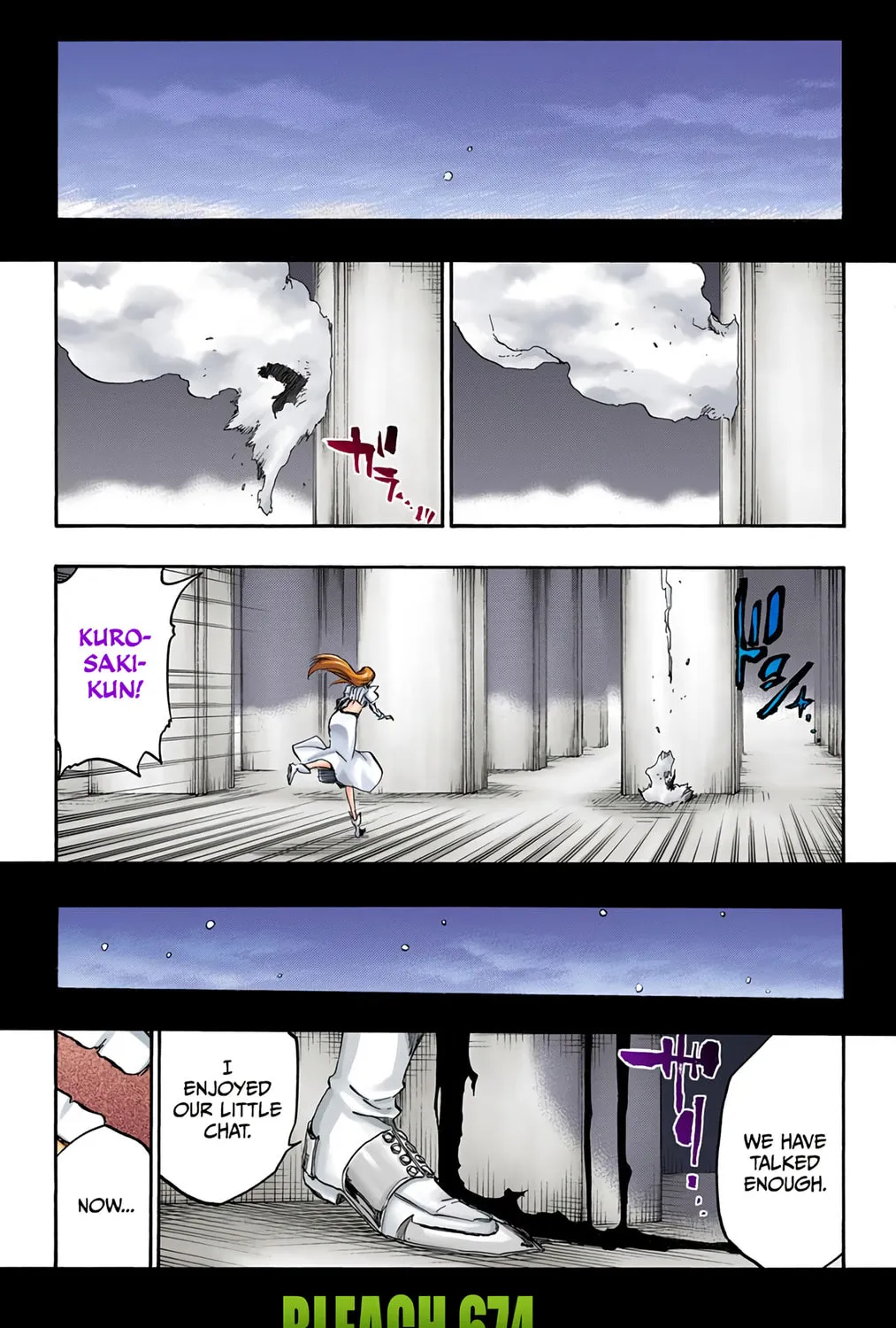 Bleach: Thousand-Year Blood War, chapter 674, page 1