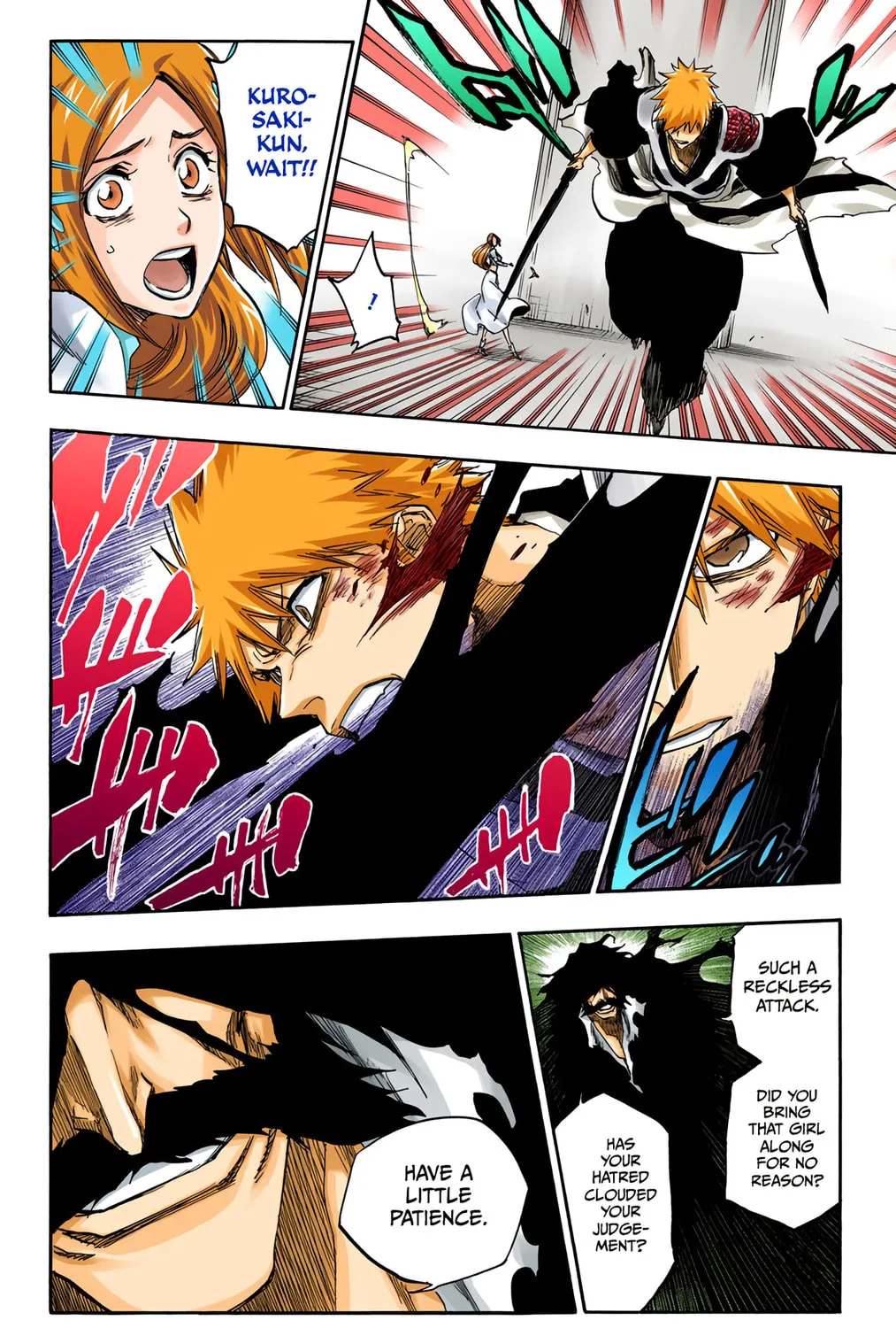 Bleach: Thousand-Year Blood War, chapter 674, page 7