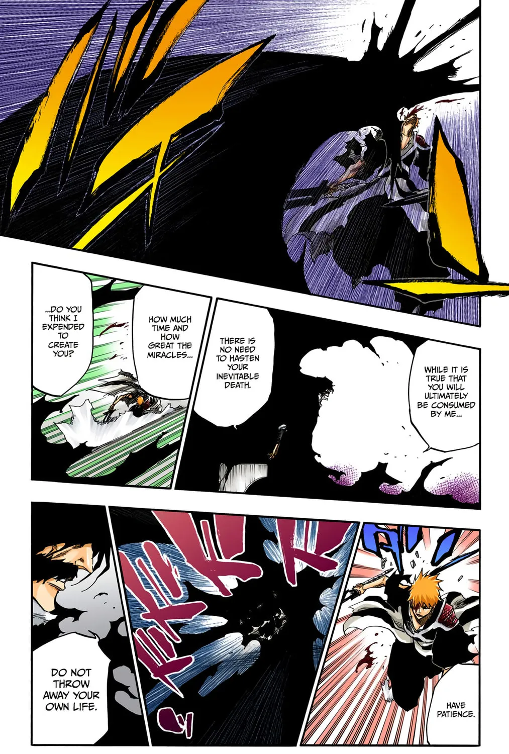 Bleach: Thousand-Year Blood War, chapter 674, page 9