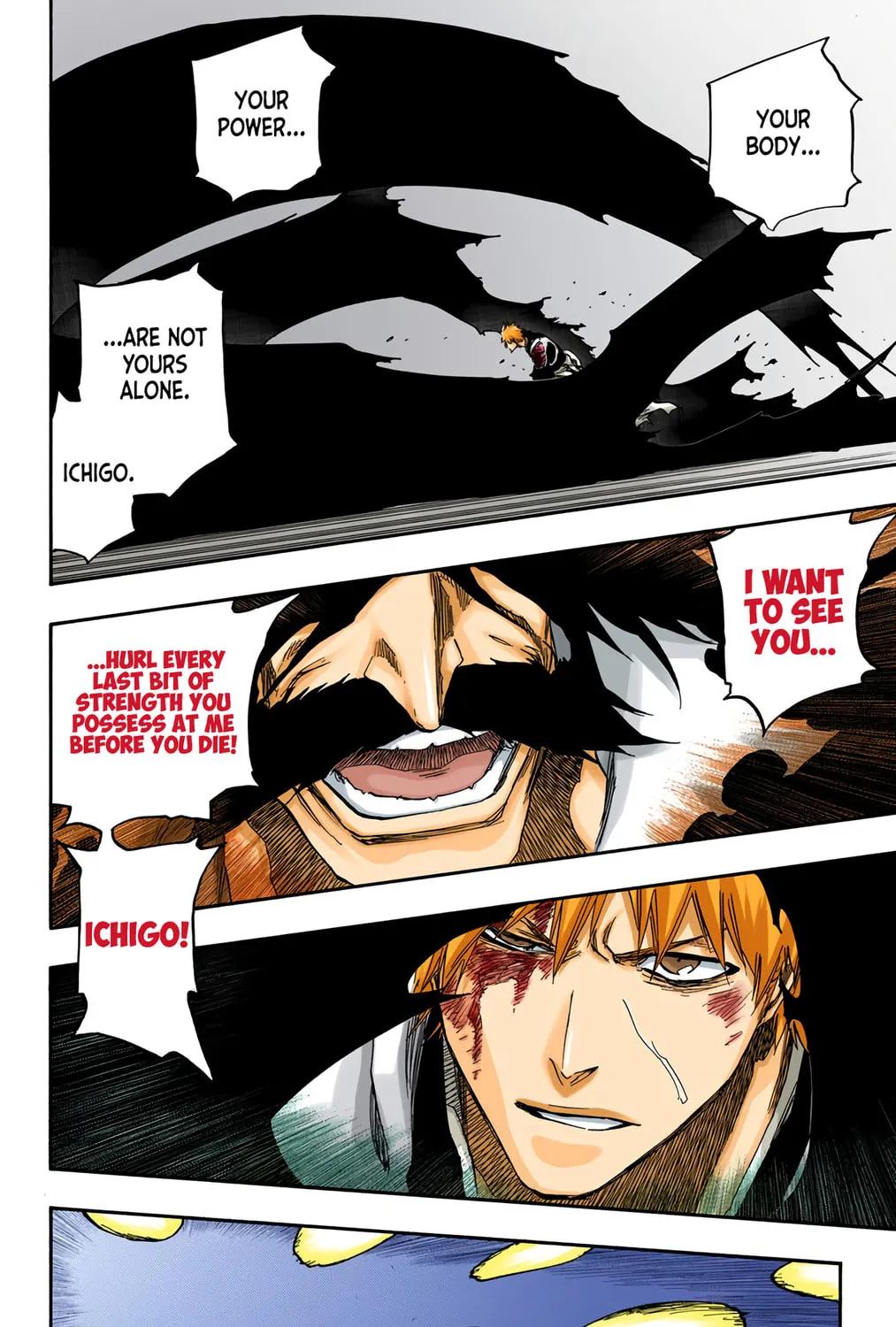 Bleach: Thousand-Year Blood War, chapter 674, page 11