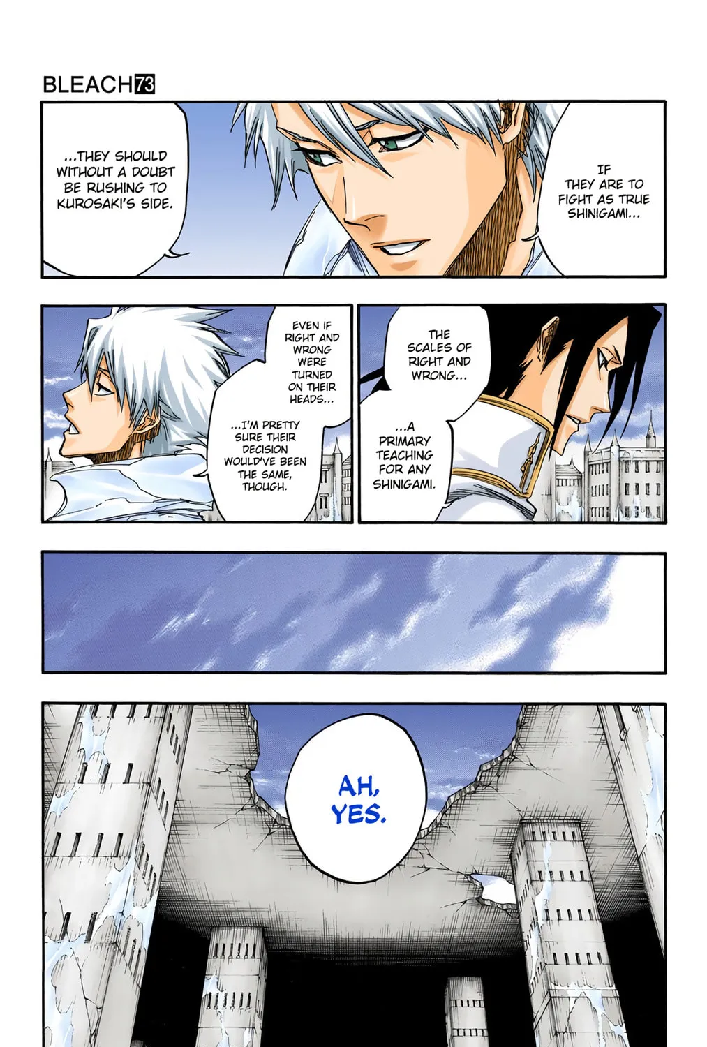 Bleach: Thousand-Year Blood War, chapter 674, page 25