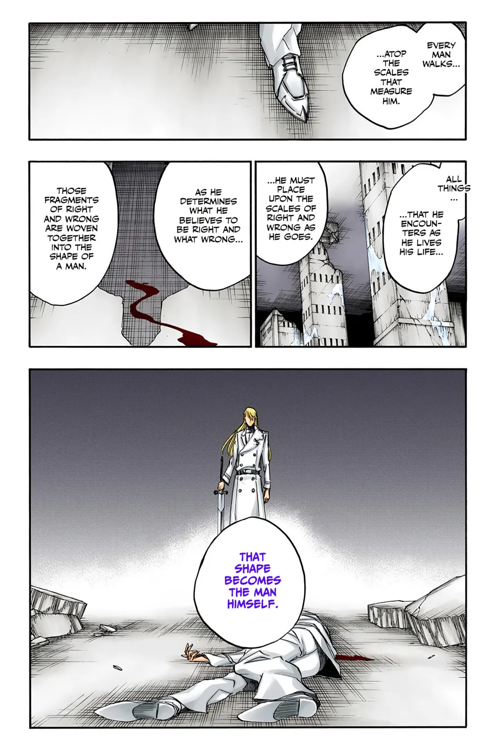 Bleach: Thousand-Year Blood War, chapter 674, page 27