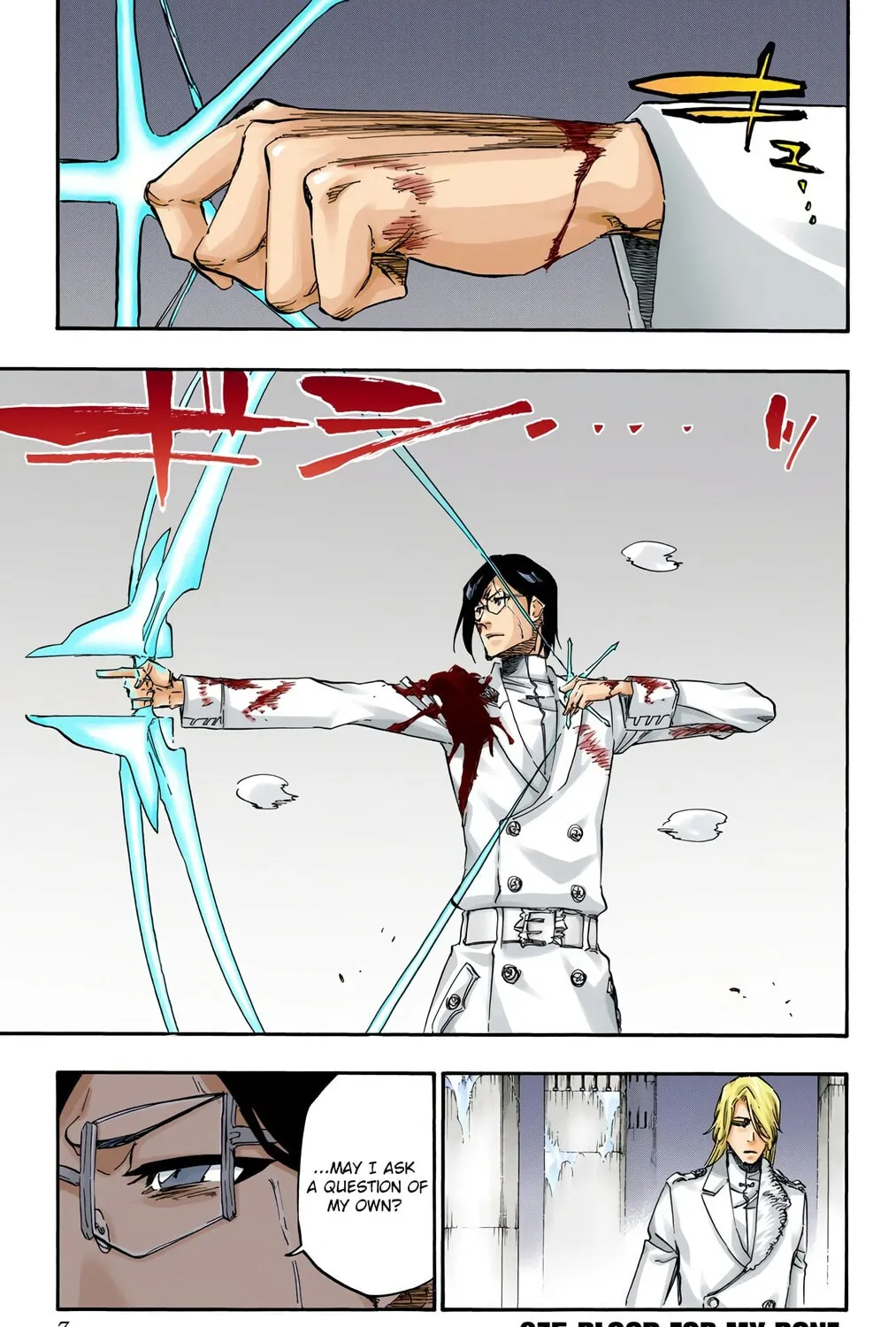 Bleach: Thousand-Year Blood War, chapter 675, page 1