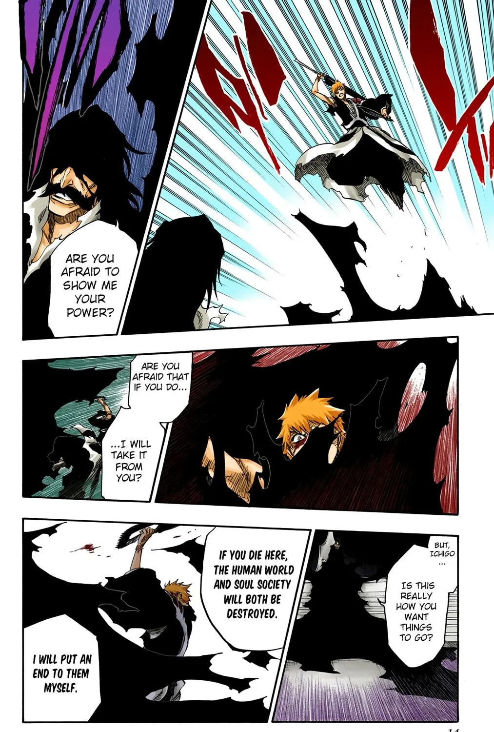 Bleach: Thousand-Year Blood War, chapter 675, page 15