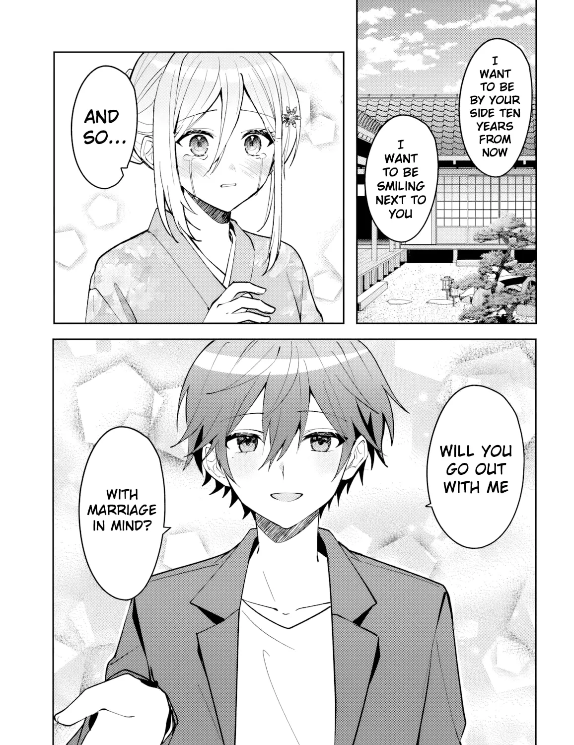 After Helping the 'Ice Princess' From Another School, I Decided to Start as a Friend, chapter 19, page 1