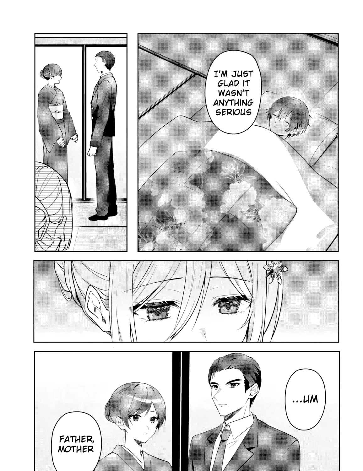 After Helping the 'Ice Princess' From Another School, I Decided to Start as a Friend, chapter 19, page 17
