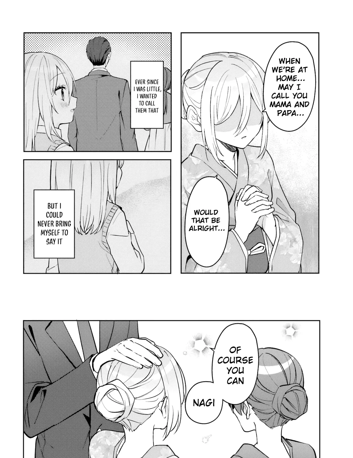 After Helping the 'Ice Princess' From Another School, I Decided to Start as a Friend, chapter 19, page 27