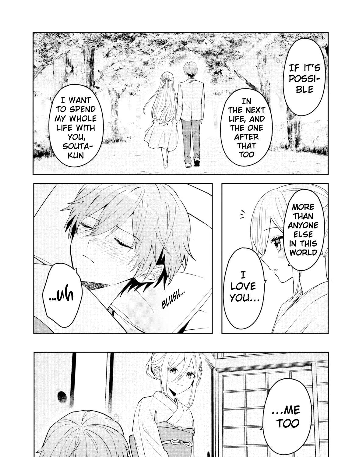 After Helping the 'Ice Princess' From Another School, I Decided to Start as a Friend, chapter 19, page 33