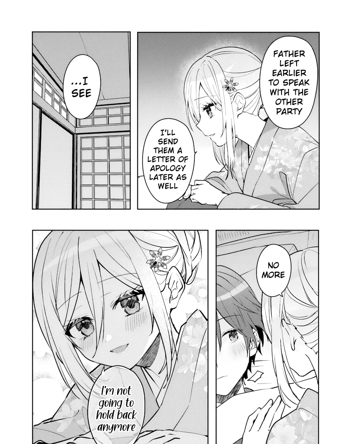 After Helping the 'Ice Princess' From Another School, I Decided to Start as a Friend, chapter 19, page 37