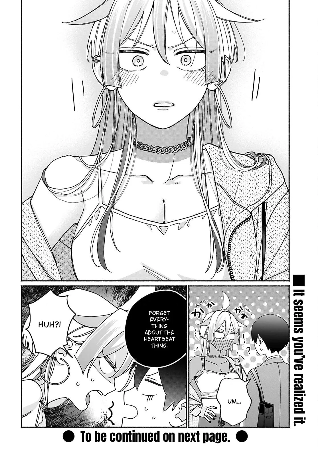 My Friend's Sister Is Scary but Nice, chapter 13, page 8