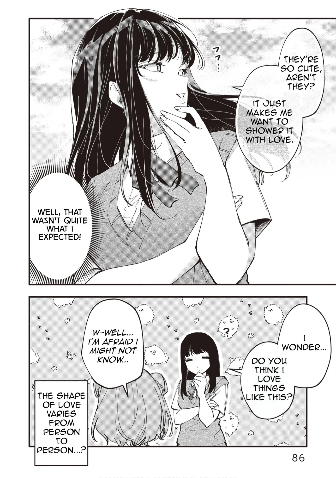 The Manager and the Oblivious Waitress, chapter 46, page 8