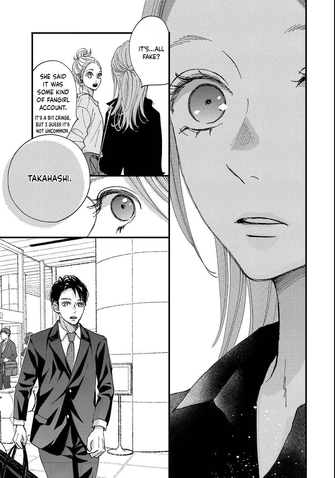 Square Up for Love, chapter 4.2, page 16