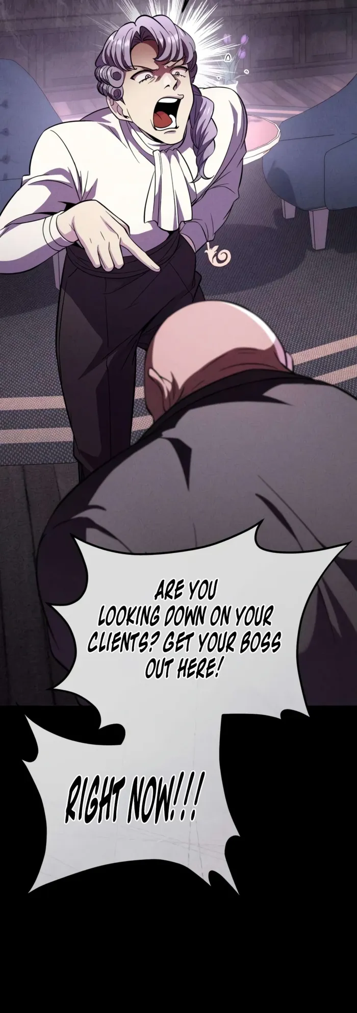 Became the Patron of Villains, chapter 38, page 6