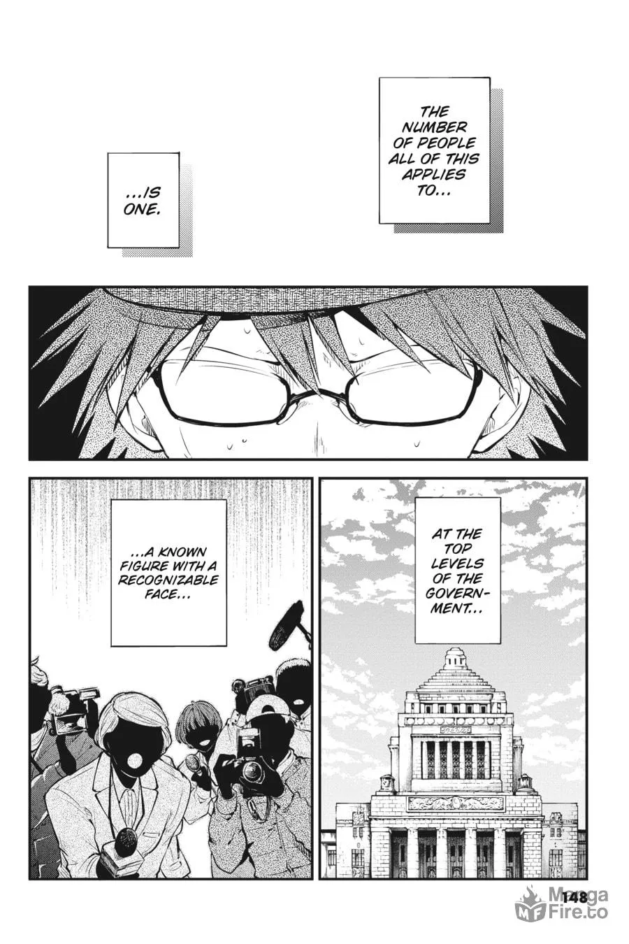 Bungo Stray Dogs, chapter 83, page 6