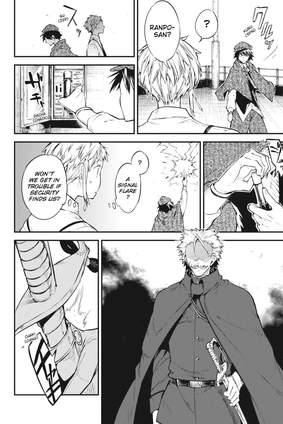 Bungo Stray Dogs, chapter 83, page 11