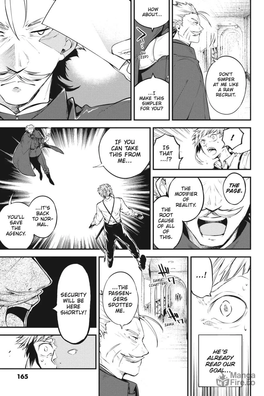 Bungo Stray Dogs, chapter 83, page 21