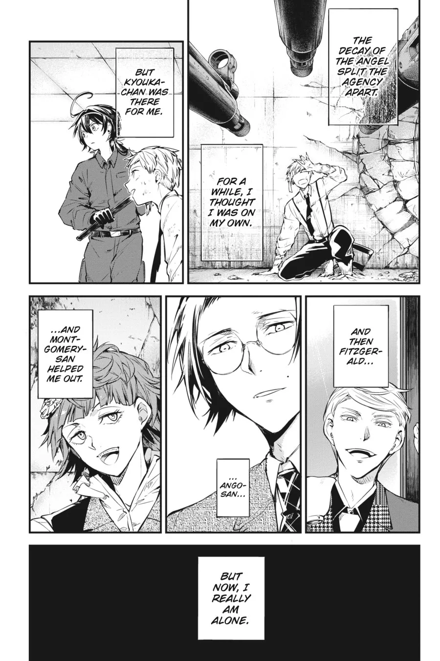 Bungo Stray Dogs, chapter 83, page 29