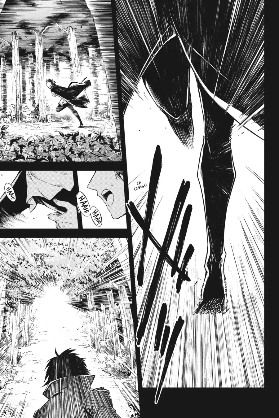 Bungo Stray Dogs, chapter 84, page 4