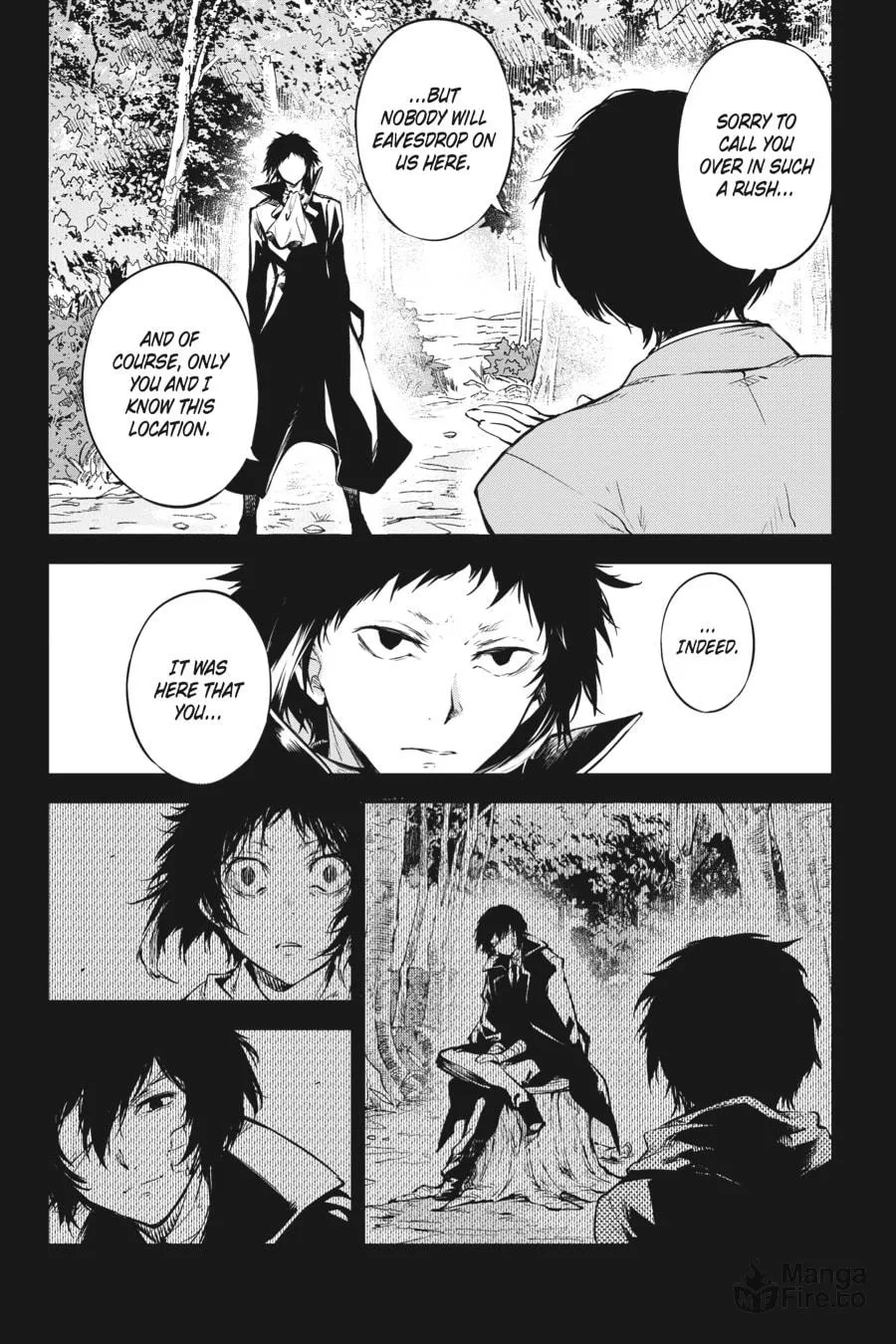 Bungo Stray Dogs, chapter 84, page 6