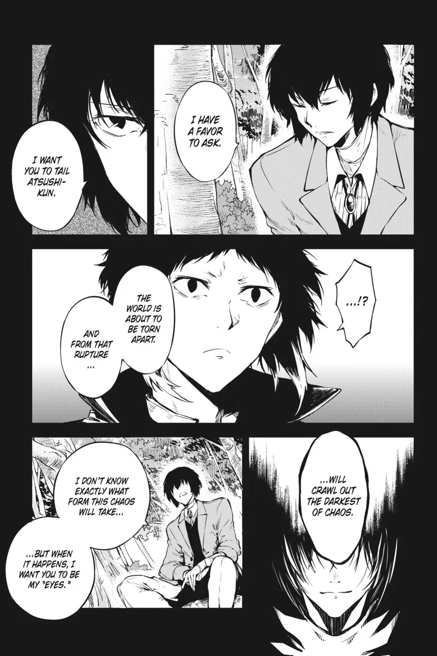 Bungo Stray Dogs, chapter 84, page 7