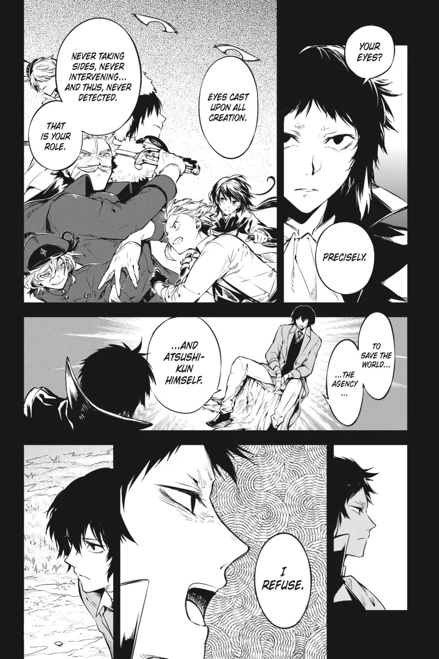 Bungo Stray Dogs, chapter 84, page 8