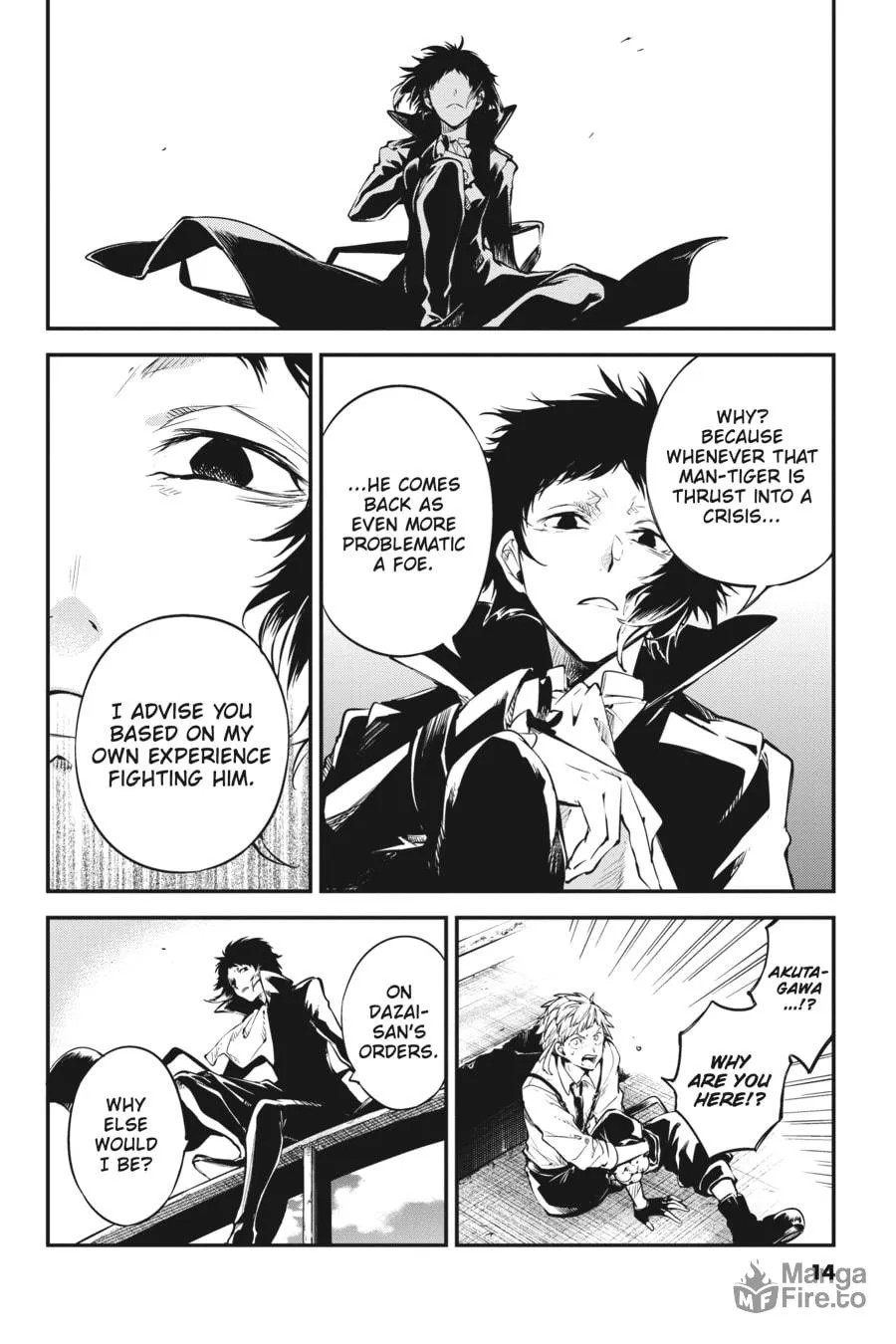 Bungo Stray Dogs, chapter 84, page 12