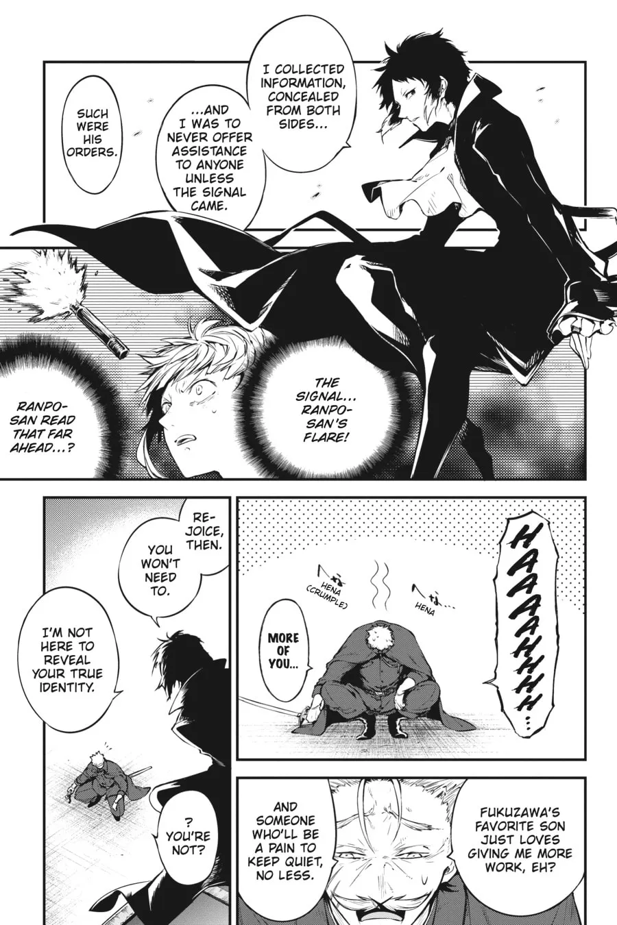 Bungo Stray Dogs, chapter 84, page 13