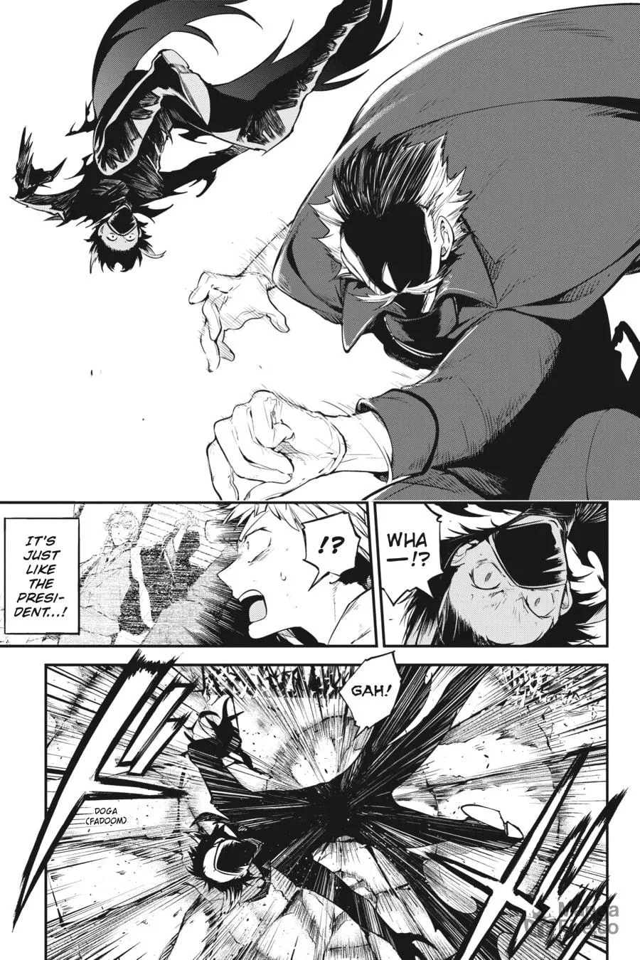 Bungo Stray Dogs, chapter 84, page 30