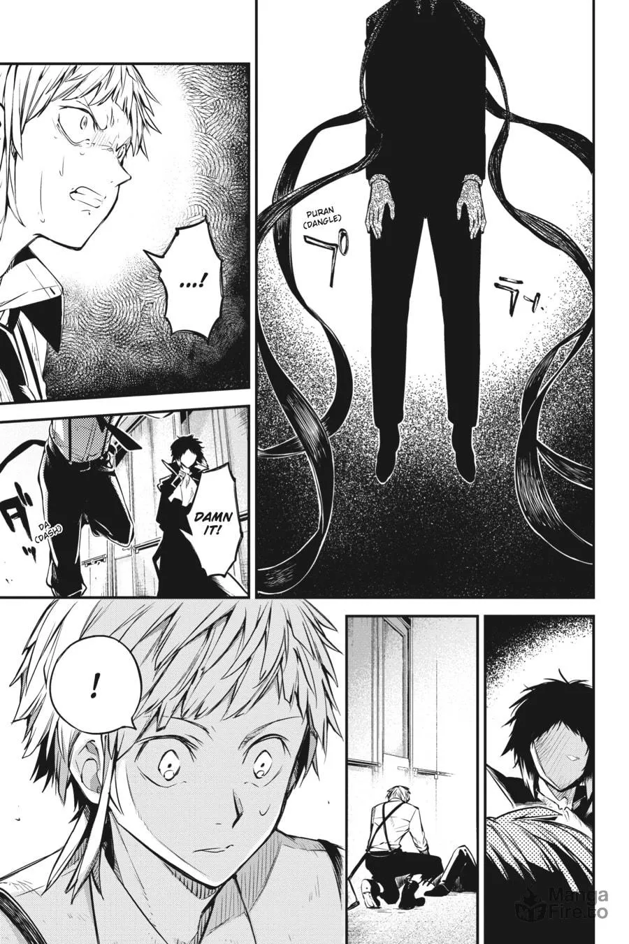 Bungo Stray Dogs, chapter 85, page 9