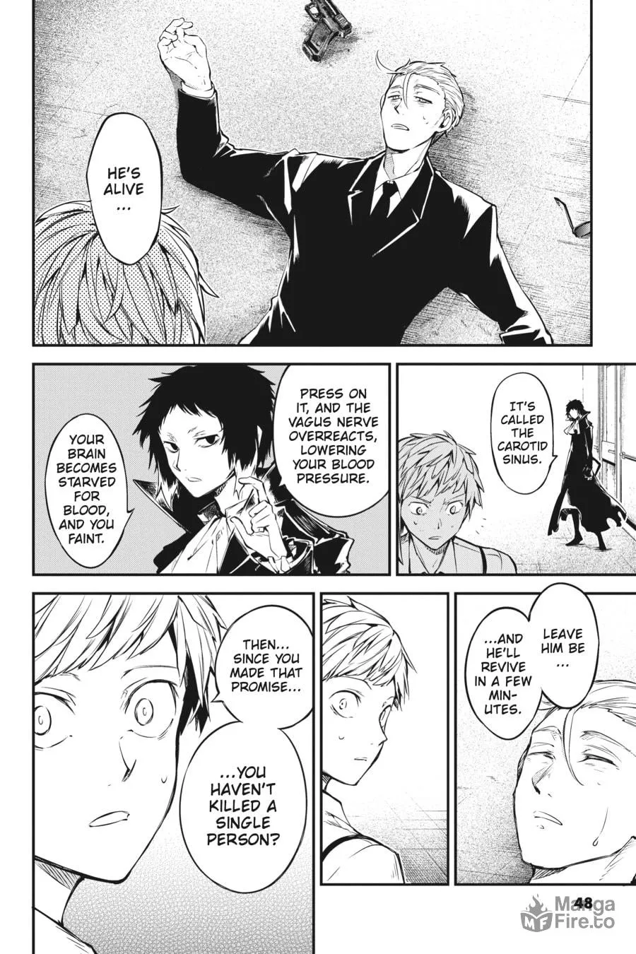 Bungo Stray Dogs, chapter 85, page 10