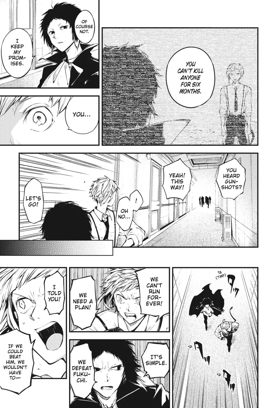 Bungo Stray Dogs, chapter 85, page 11