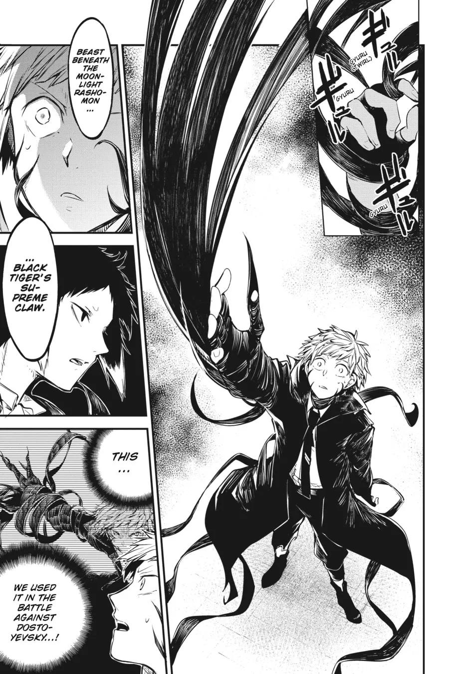 Bungo Stray Dogs, chapter 85, page 13