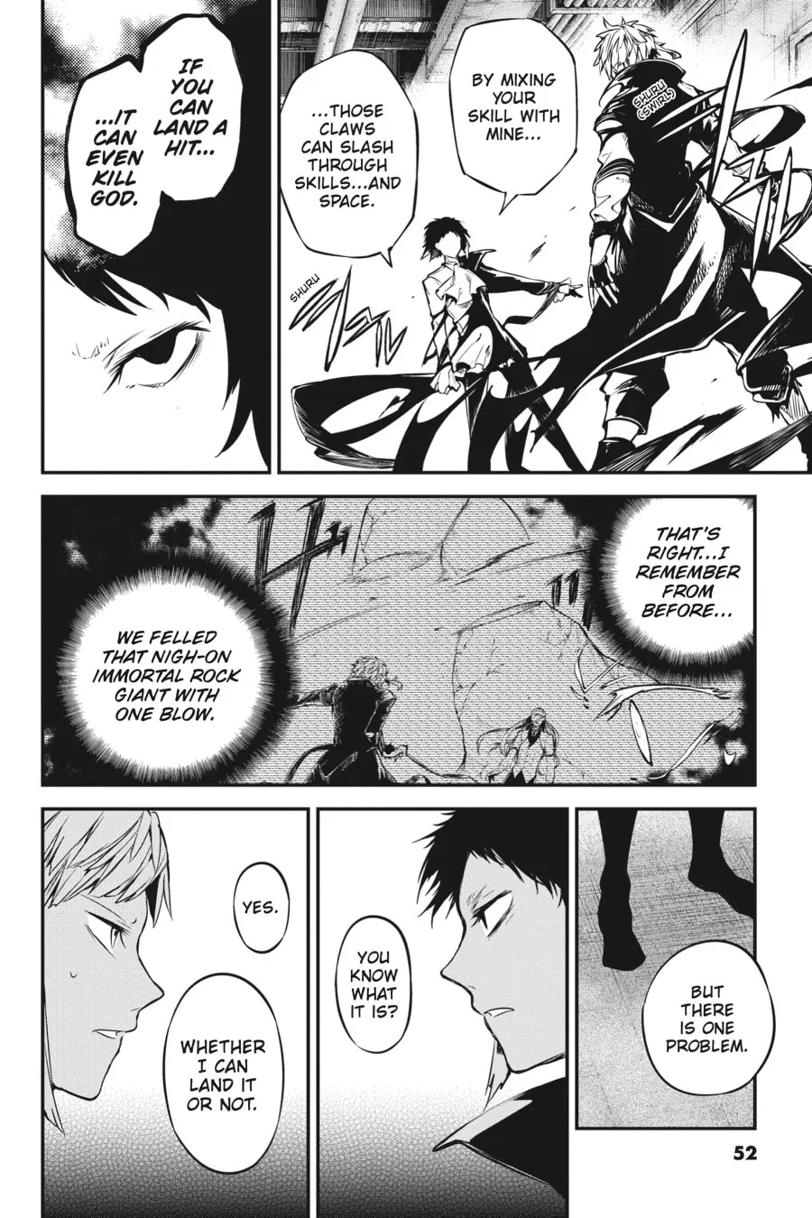Bungo Stray Dogs, chapter 85, page 14