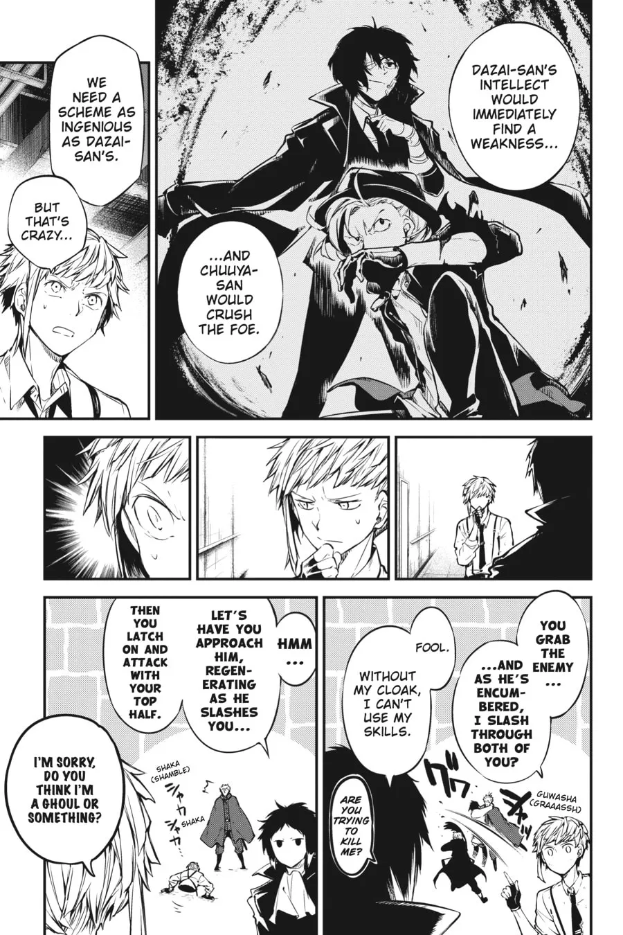 Bungo Stray Dogs, chapter 85, page 17