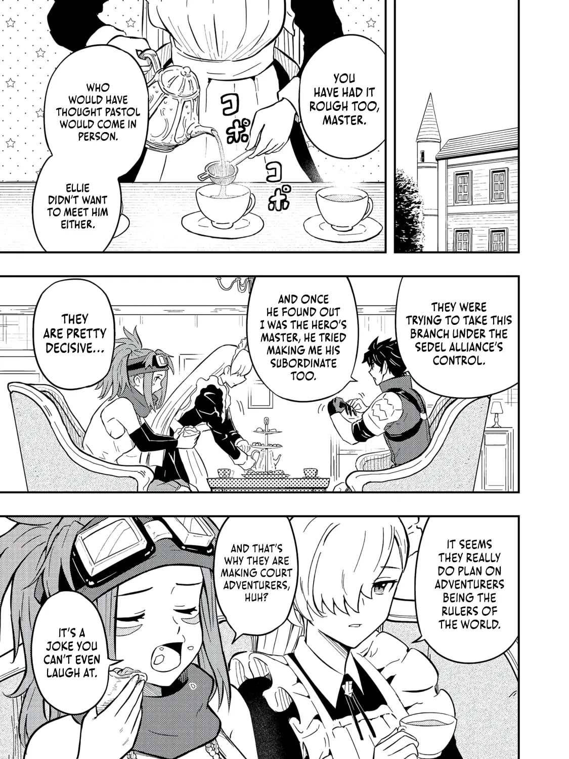 The Capital’s One-Man Army Golem Master—Unexpectedly Banished!?, chapter 15, page 5