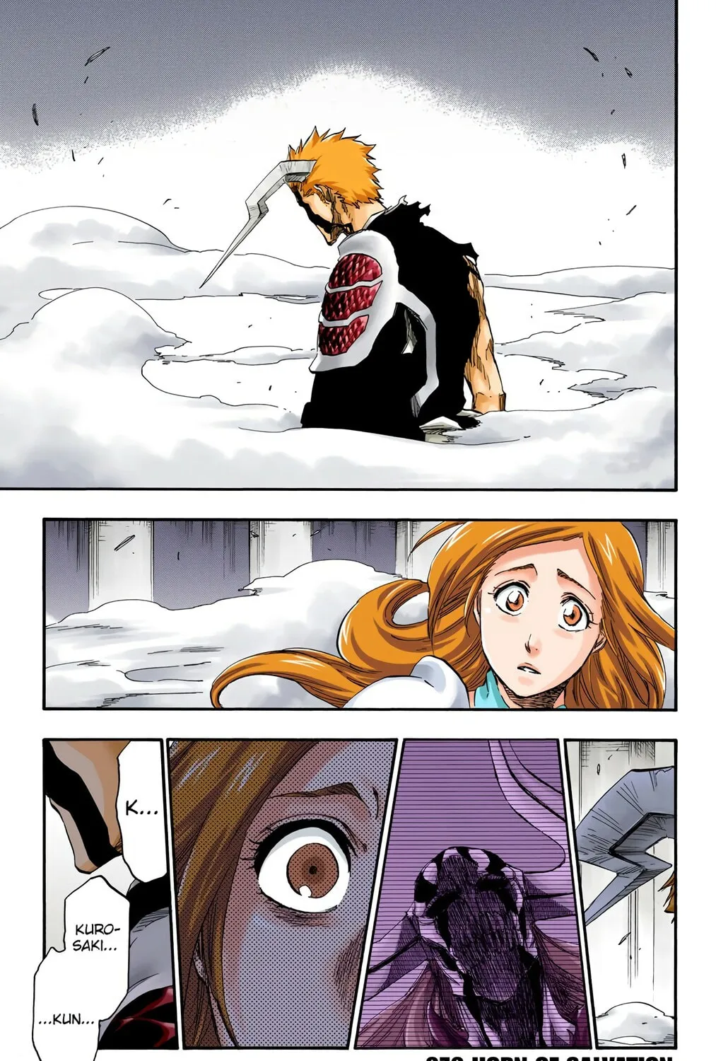 Bleach: Thousand-Year Blood War, chapter 676, page 1