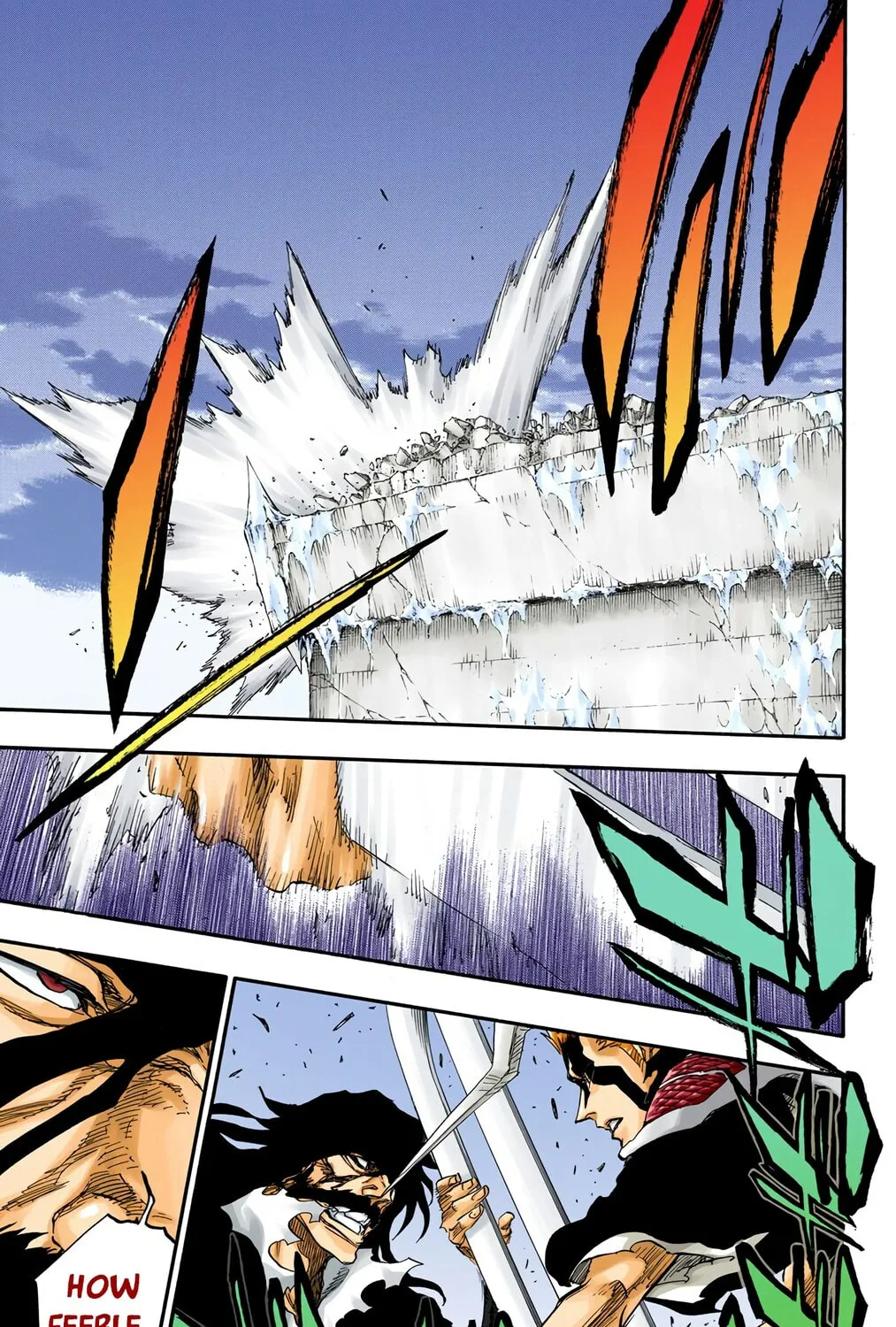 Bleach: Thousand-Year Blood War, chapter 676, page 19